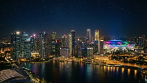 City Night Arena Glow