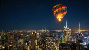 City Night Balloon