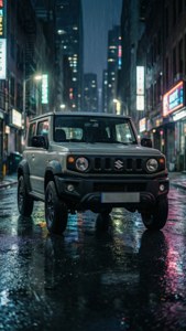 City Night Glow