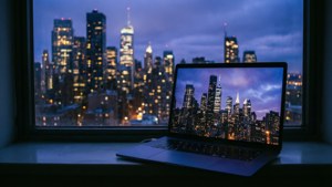 City Night MacBook