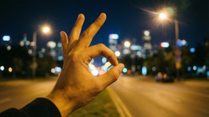 City Night OK Hand