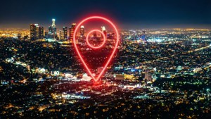 City Night Pin Point