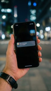 City Night Text