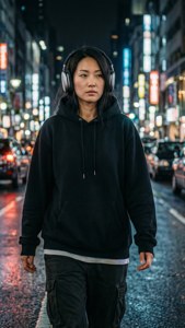City Night Walk