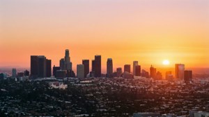 City of Angels Sunset