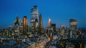 City of London Blue Hour