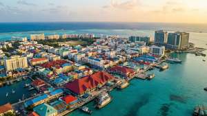 City of Malé from Above