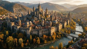 City of Orynth in Autumn