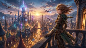 City of Spires