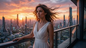 City on the Horizon