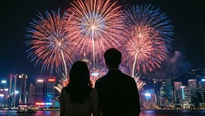 City Romance Fireworks