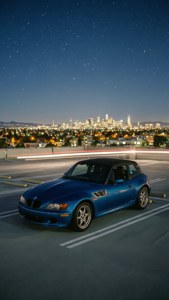 City Rooftop Night