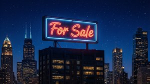 City Sale Sign