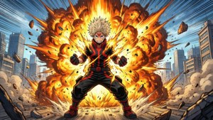 City-Shattering Blast