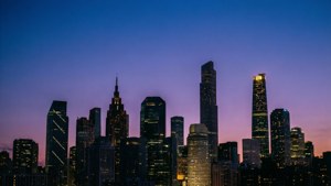 City Skyline Dusk