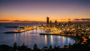 City Skyline Dusk