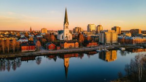 City Skyline Golden Hour