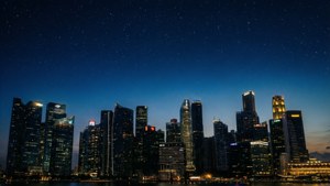 City Skyline Night
