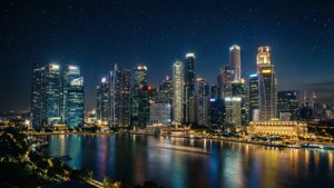 City Skyline Night
