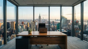 City Skyline Office