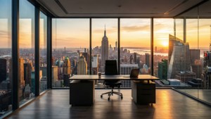 City Skyline Office