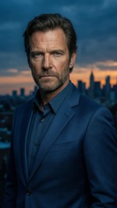 City Skyline Portrait