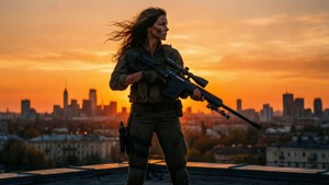 City Skyline Sentry