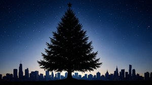 City Skyline Tree