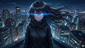 City Skyscraper Anime