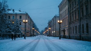 City Snow Blues