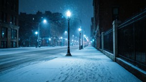 City Snow Blues