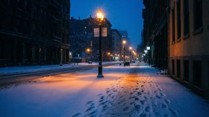 City Snow Blues