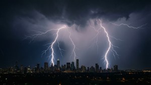 City Storm Lightning