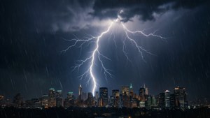 City Storm Lightning