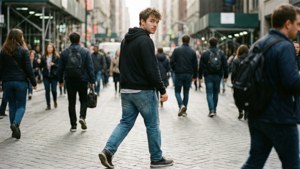 City Street Candid