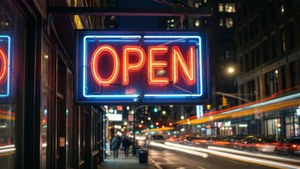 City Street Neon Open