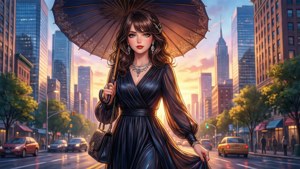 City Stroll Pauline