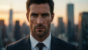 City Suave Gentleman