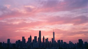 City Sunset Glow