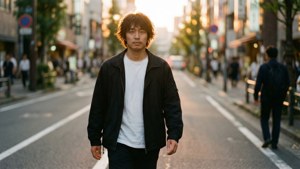 City Sunset Stroll
