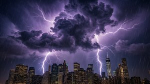 City Thunderstorm