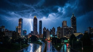 City Thunderstorm