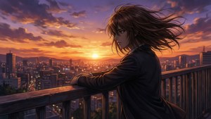 City View Contemplation