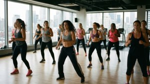 City View Zumba Class