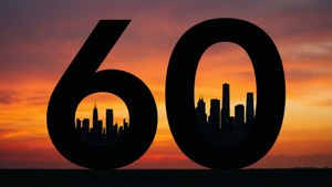 Cityscape 60 Sunset