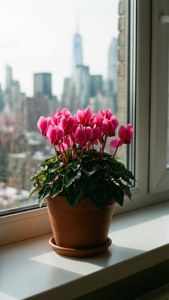 Cityscape Cyclamen