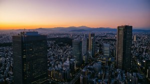 Cityscape from Abeno Harukas
