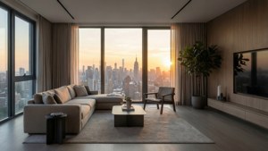 Cityscape Modern Home