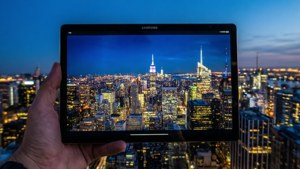 Cityscape on Screen