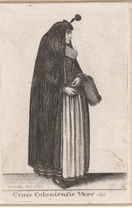 Ciuis Coloniensis Vxor